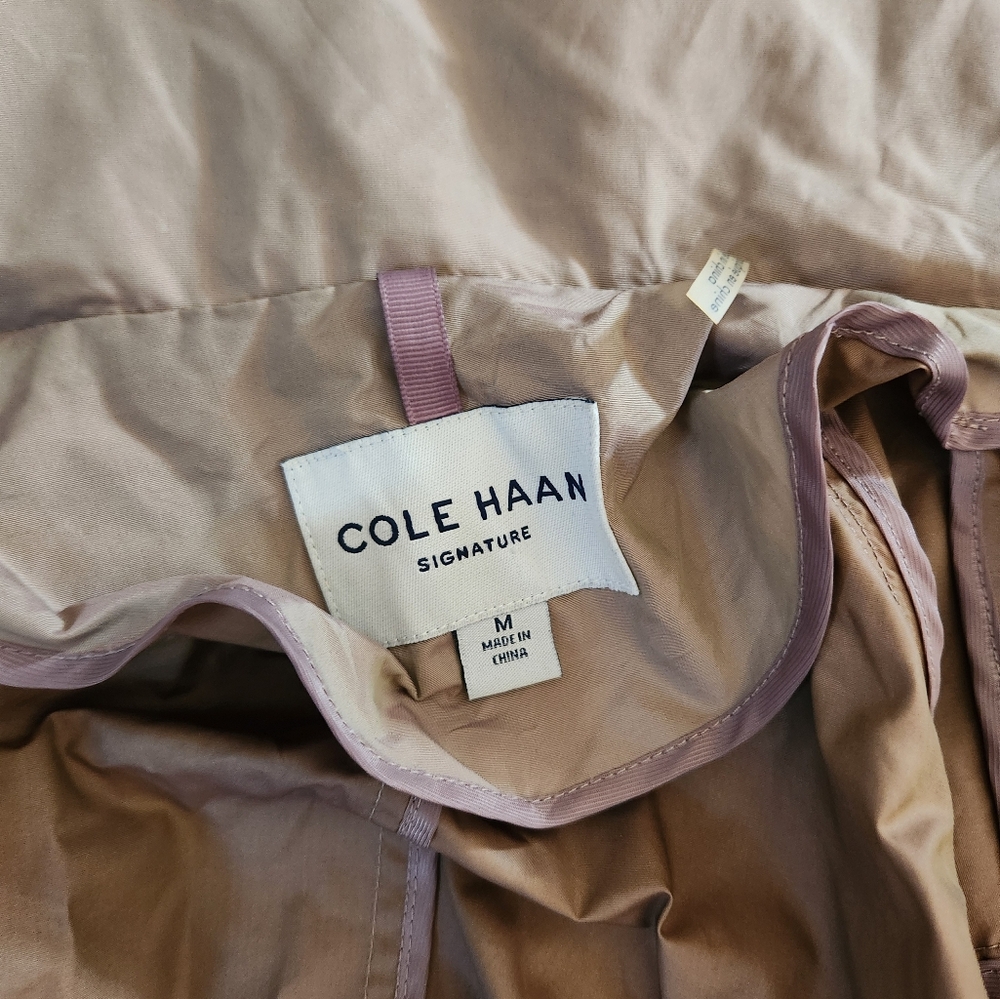 Cole Haan Women's Tan Jacket - Picture 7 of 7